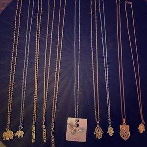 Statement Jewelry in Stainless steel